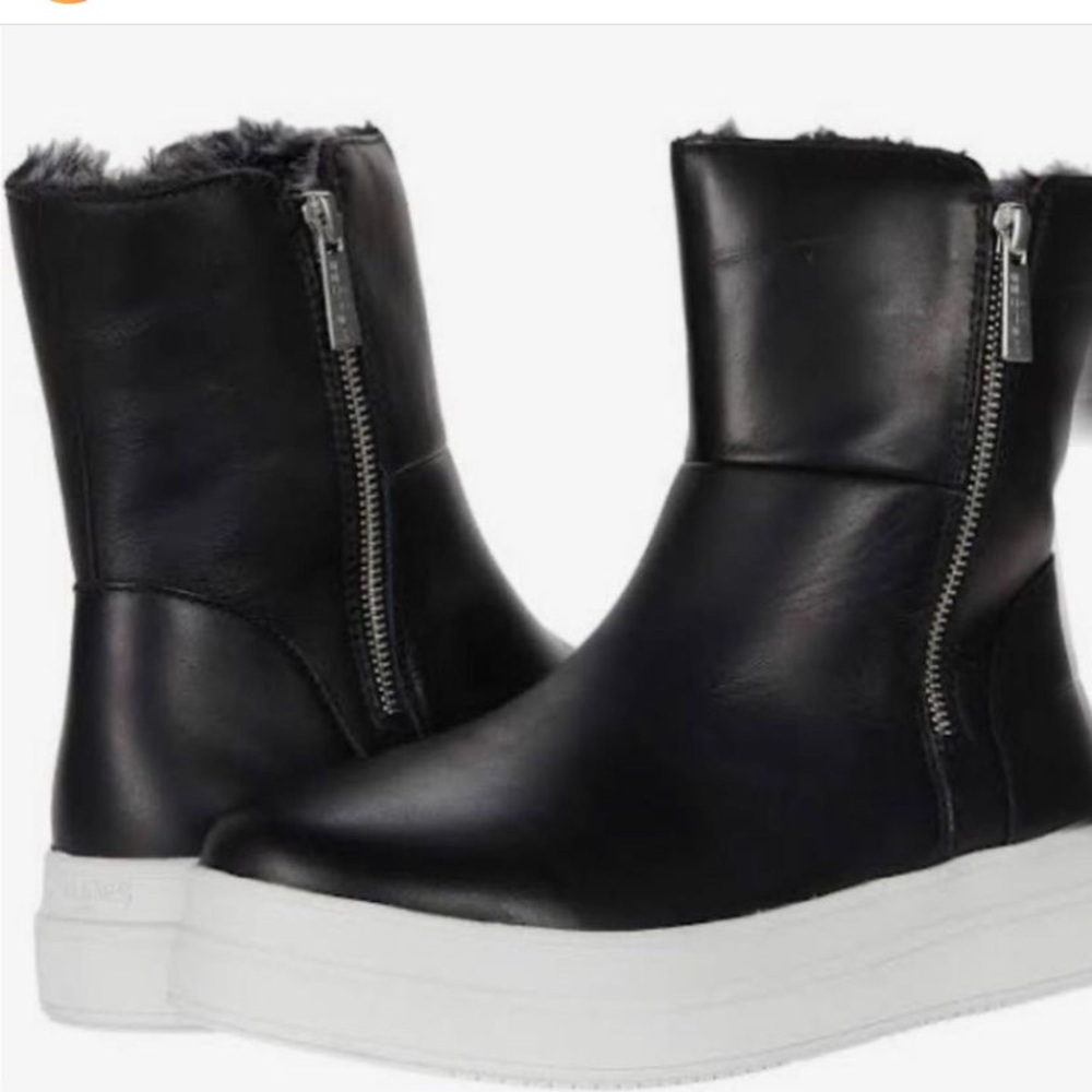 J Slide Fur Boots View 2